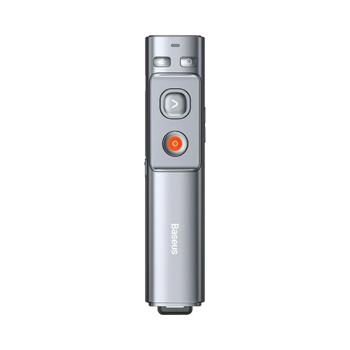 Bút Trình Chiếu Baseus Orange Dot Wireless Presenter (Red Laser)