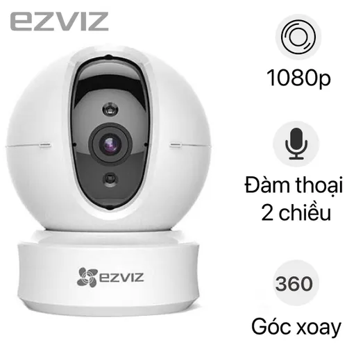 Camera Ip Hồng Ngoại Không Dây Ezviz C6Cn 2K - Cũ