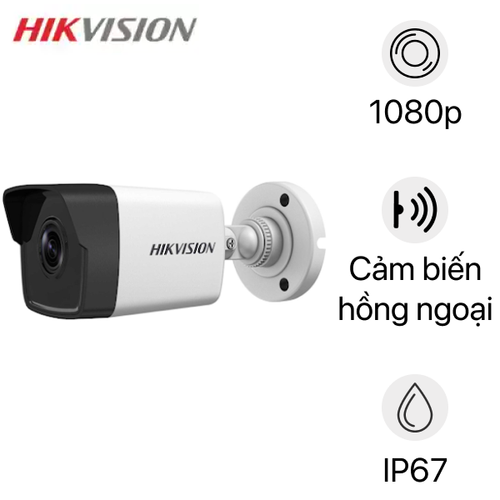 Camera Ip Hikvision Ds - 2Cd1023G0 - Iuf 2Mp