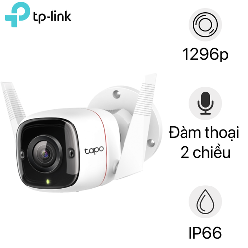 Camera Ip Wifi Tp - Link Tapo C310 3Mp - Cũ