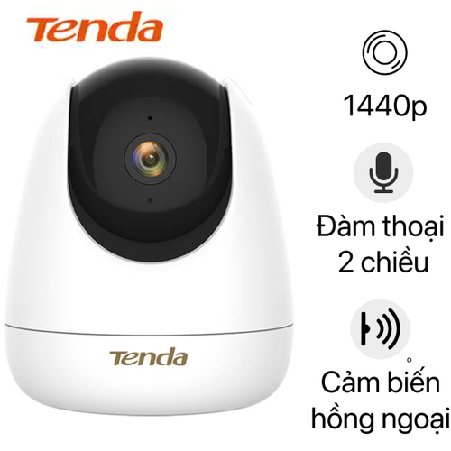 Camera Ip Hồng Ngoại Không Dây Tenda Cp7 4Mp