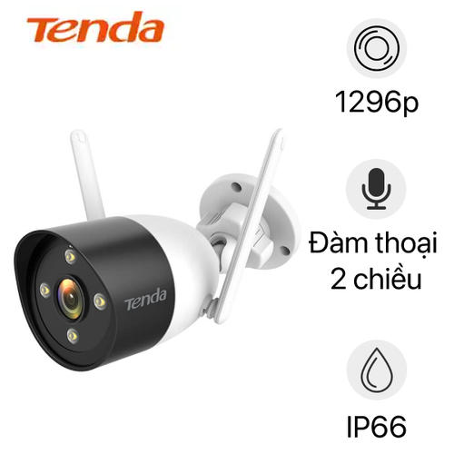 Camera Ip Wifi Tenda Ct6 1080P 3Mp