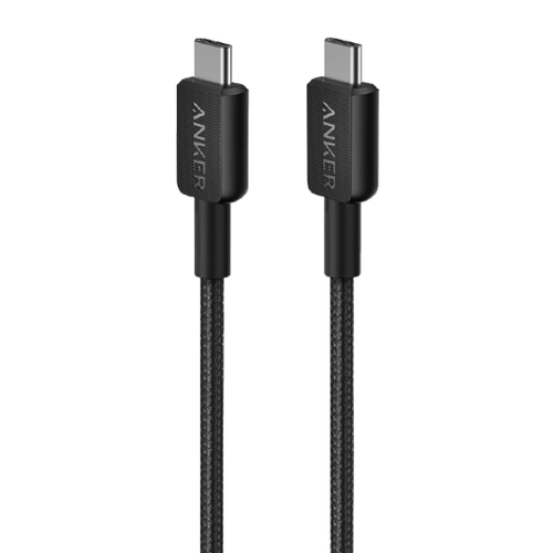 Cáp Anker 322 Usb - C To Usb - C 0.9M Nylon A81F5H11 