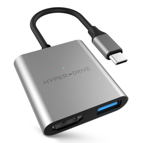 Hub Hyperdrive Hdmi 4K 3 In 1 Hd259A