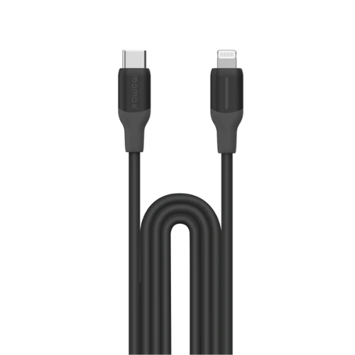 Cáp Sạc Chuyển Đổi Momax Silicon Usb - C To Lightning 30W Dài 1.2M - Cũ
