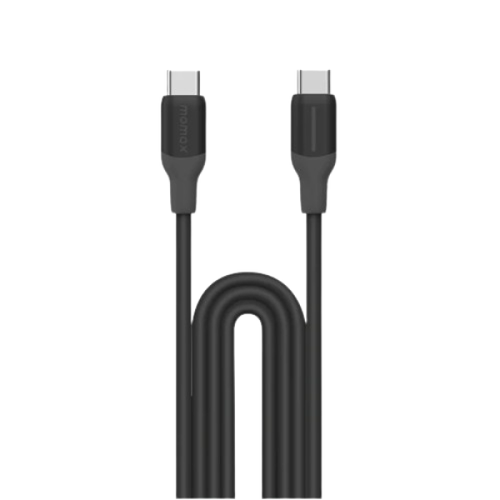 Cáp Sạc Chuyển Đổi Momax Silicon Usb - C To Usb - C 60W Dài 1.2M