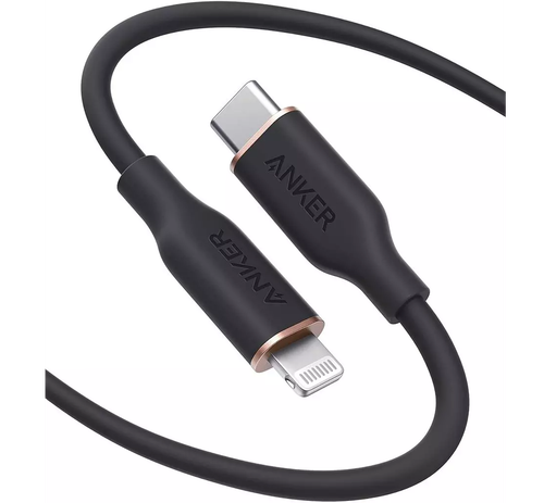 Cáp Usb - C To Lightning Anker Powerline Flow Iii 0.9M A8662 - Đen
