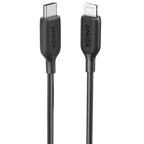 Cáp Type C To Lightning Anker Powerline 3 A8832 0.9M Cũ
