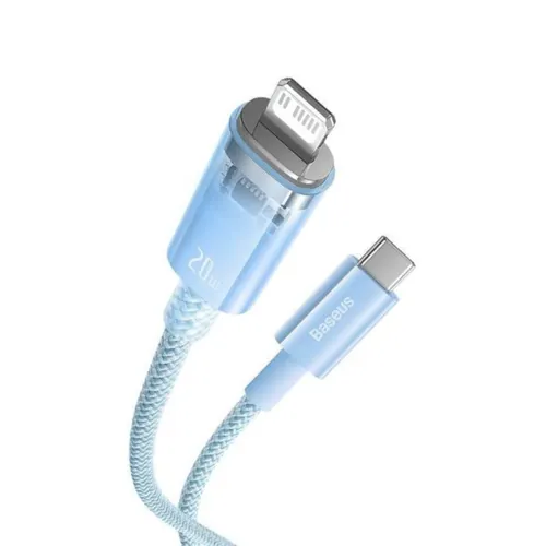 Cáp Baseus Explorer Series Type - C To Lightning 20W 1M - Xanh Dương