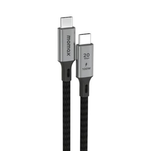 Cáp Momax Usb - C To Usb - C Elite 100W Usb 3.2 Gen 2X2 2M Dc32