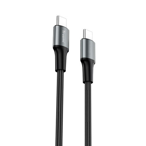Cáp Trusmi Usb - C To Usb - C 66W Dài 1.2M