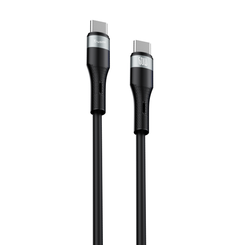 Cáp Trusmi Usb - C To Usb - C Silicone Pd 60W Dài 1M