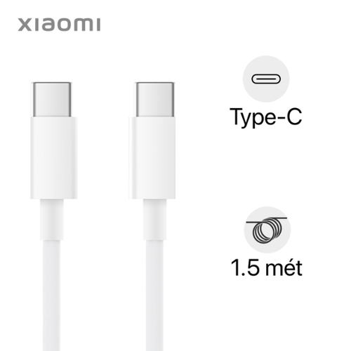 Cáp Xiaomi 1.5M Type - C To Type - C Sjv4108Gl