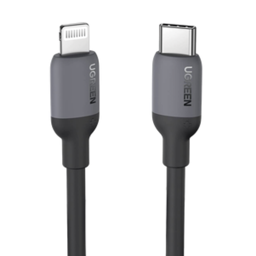 Cáp Ugreen Usb - C To Lightning Silicone Us387 Dài 1M