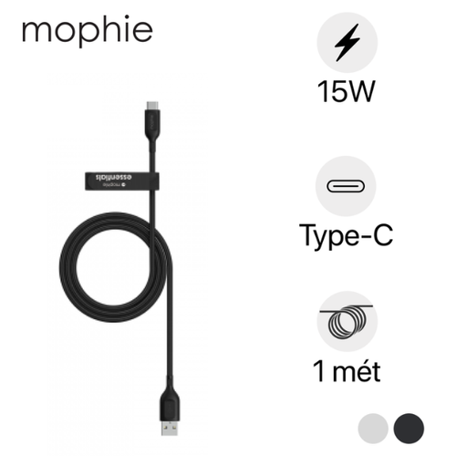 Cáp Usb - A To Usb - C Mophie Essentials 1M