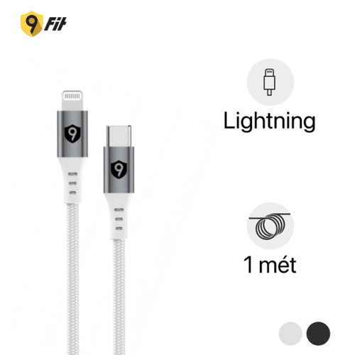 Cáp 9Fit Usb - C To Lightining 1M - Cũ