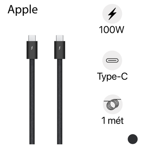 Cáp Apple Usb - C Thunderbolt 4 Pro Dây Dù 1M Mu883Za/A