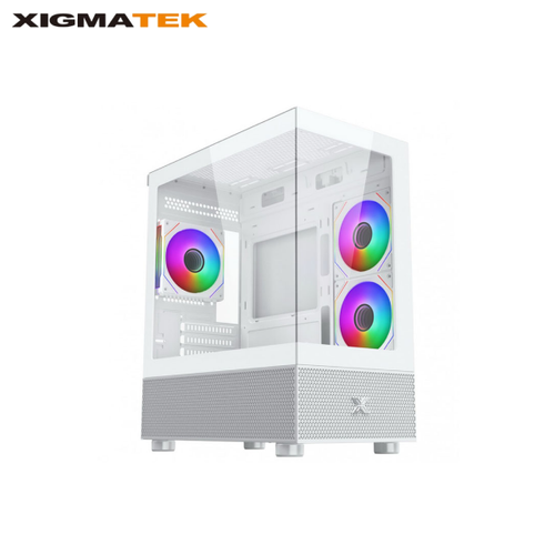Case Máy Tính Xigmatek Alphard M Arctic 3Gf (3 Fan) M - Atx
