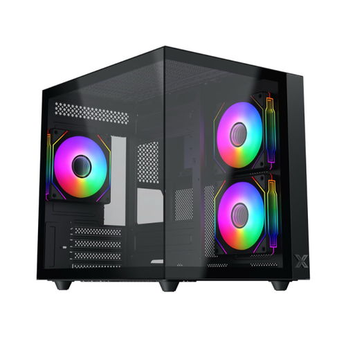 Case Máy Tính Xigmatek Aqua M Lite 3Gf (3 Fan) M - Atx