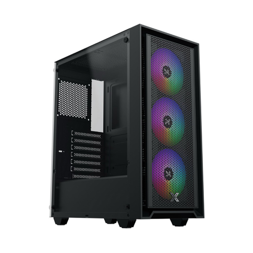 Case Máy Tính Xigmatek Sky Ii Arctic 3F (3 Fan) Atx