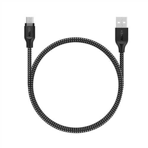 Cáp Aukey Micro Usb Bọc Sợi Nylon (Braided Nylon) 1.2 Mét Cb - Am1