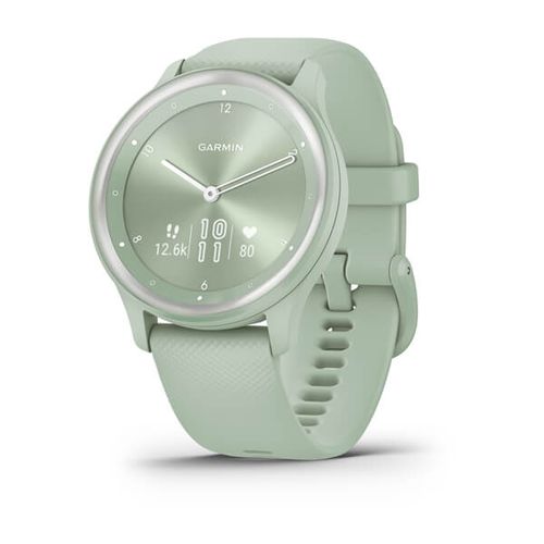 Đồng Hồ Thông Minh Garmin Vivomove Sport - Xanh Bạc Hà