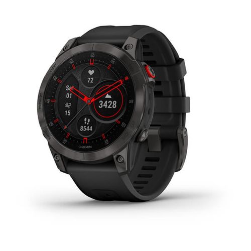 Đồng Hồ Thông Minh Garmin Epix 2 Viền Titanium 