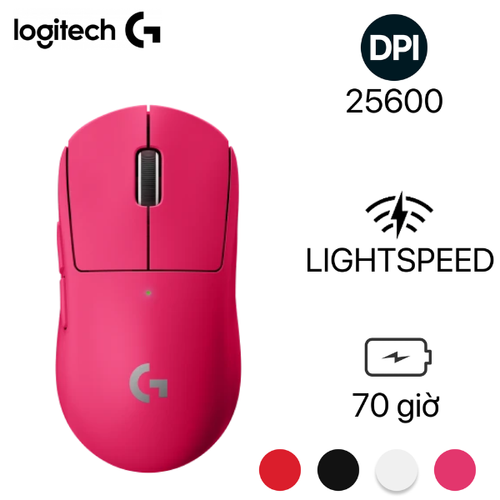 Chuột Gaming Logitech Pro X Superlight 2 Lightspeed