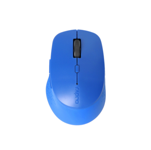 Chuột Không Dây Silent Rapoo M300 - Cũ - Xanh Dương