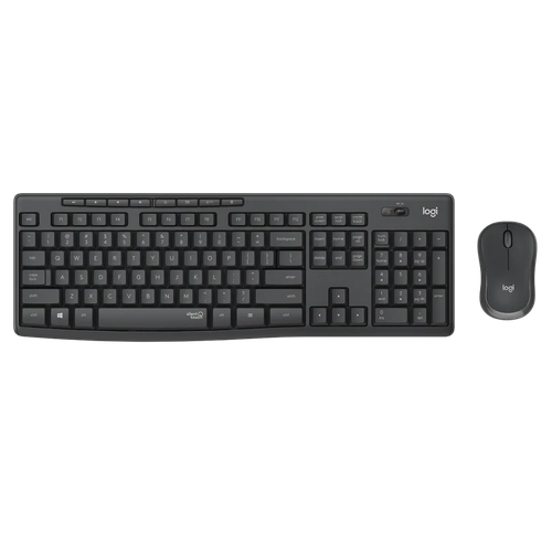 Combo Bàn Phím + Chuột Không Dây Logitech Mk295 Silent