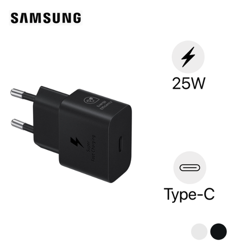 Combo Sạc Samsung 25W Kèm Cáp C To C (Ep - T2510Xwegww)