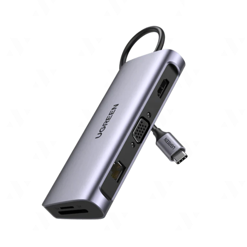 Cổng Chuyển Đổi Ugreen Usb Type - C 10 In 1 Cm179 80133