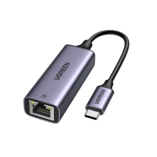 Cổng Chuyển Đổi Ugreen Usb Type C To 10/100/1000M Cm199 50737 - Xám