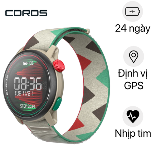 Đồng Hồ Thông Minh Coros Pace 3 Eliud Kipchoge Edition