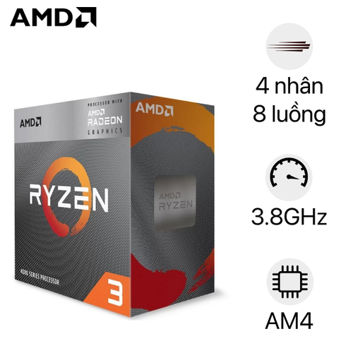 Cpu Amd Ryzen 3 4300G