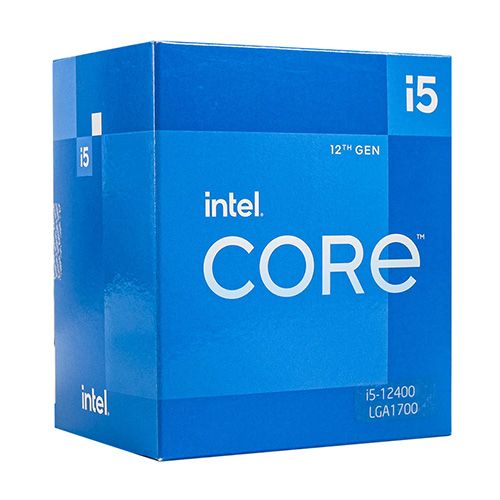 Cpu Intel Core I5 12400