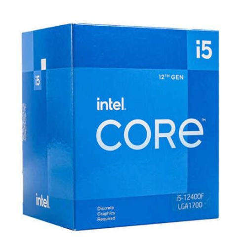 Cpu Intel Core I5 12400F