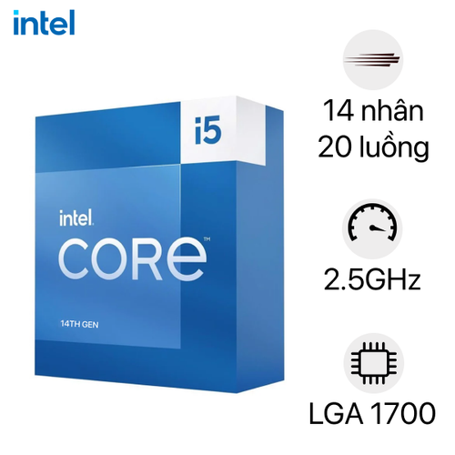 Cpu Intel Core I5 14400F