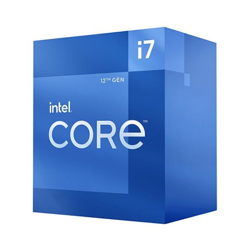 Cpu Intel Core I7 12700K