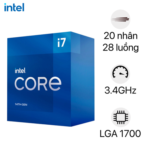 Cpu Intel Core I7 14700K