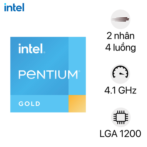 Cpu Intel Pentium Gold G6405