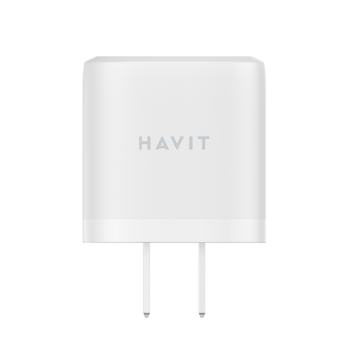 Củ Sạc Havit 2 Cổng Type C 20W Type A 12W
