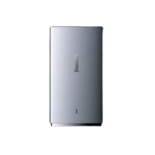 Sạc Baseus Gan5 Pro Ultra - Slim Usb - C + Usb - A 65W (Kèm Cáp C - C Đen Dài 1M)