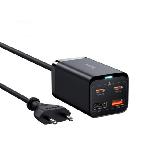 Củ Sạc Baseus Gan3 Pro Desktop 2C - 2U 100W