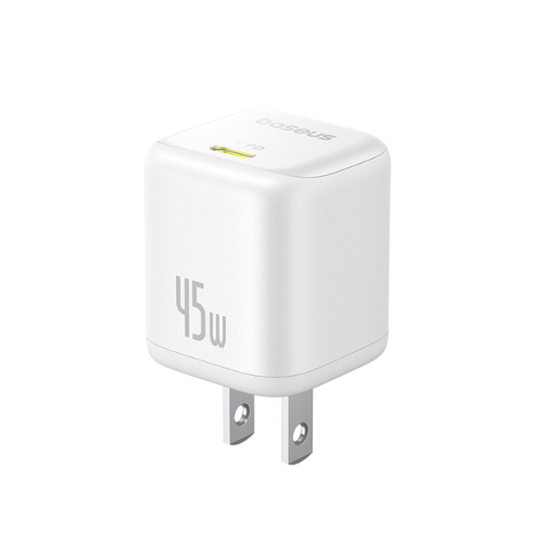 Sạc Nhanh Baseus Picogo Gan 1C 45W (Us)