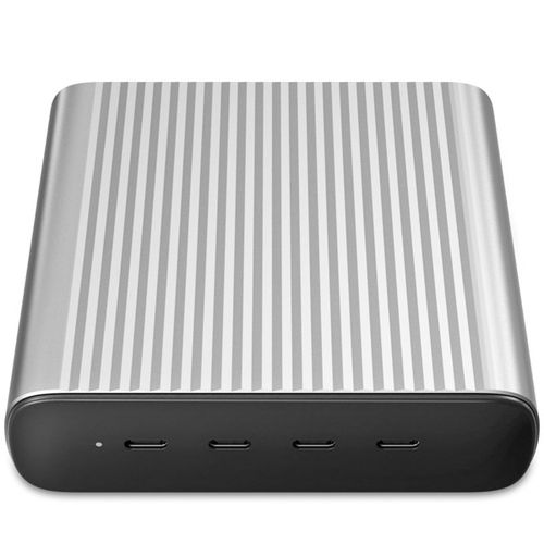 Củ sạc Hyperjuice Gan 245W 4 USB-C PD Gan245 - Cũ