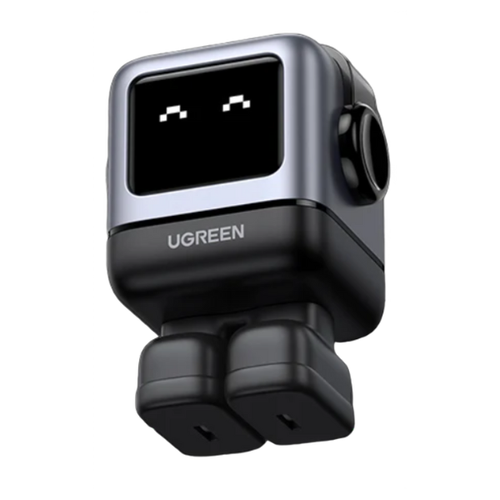 Sạc Nhanh Ugreen Robot Cd361 3 Cổng Usb - C Và Usb - A Gan 65W