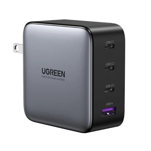 Củ Sạc Ugreen Wall Charger 3C1A 100W Cd226