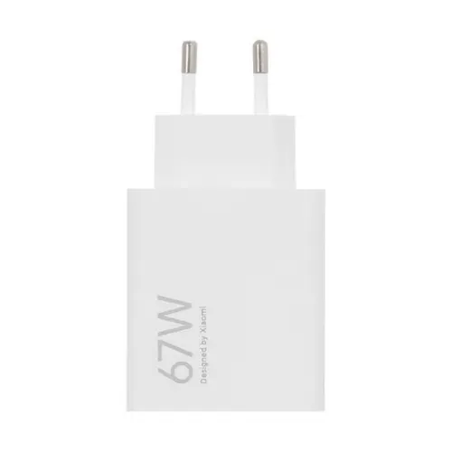 Sạc Xiaomi 1 Cổng Usb - A Gan 67W Kèm Cáp Type - C