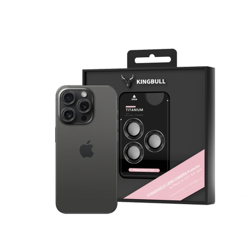 Apple Iphone 16 Pro/16 Pro Max Dán Bảo Vệ Camera Mipow Viền Màu